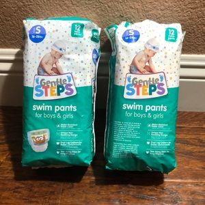 3/$15 SALE 💫 Gentle Steps Swim Pants Bundle